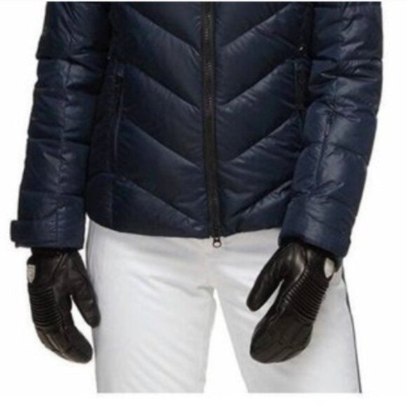 NEW Goldwinn Ladies White Ski Fitted Pants GTEC Stretch W/Black Suspenders - Picture 14 of 14